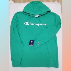 Champion Middleweight Hoodie Green 💚 Large